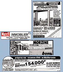 Marque Match Annonces 1988