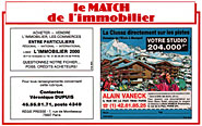 Marque Match Annonces 1989