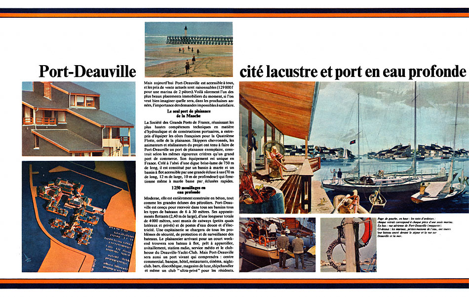 Publicité Mer 1972