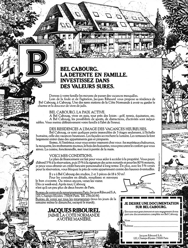 Publicité Mer 1978