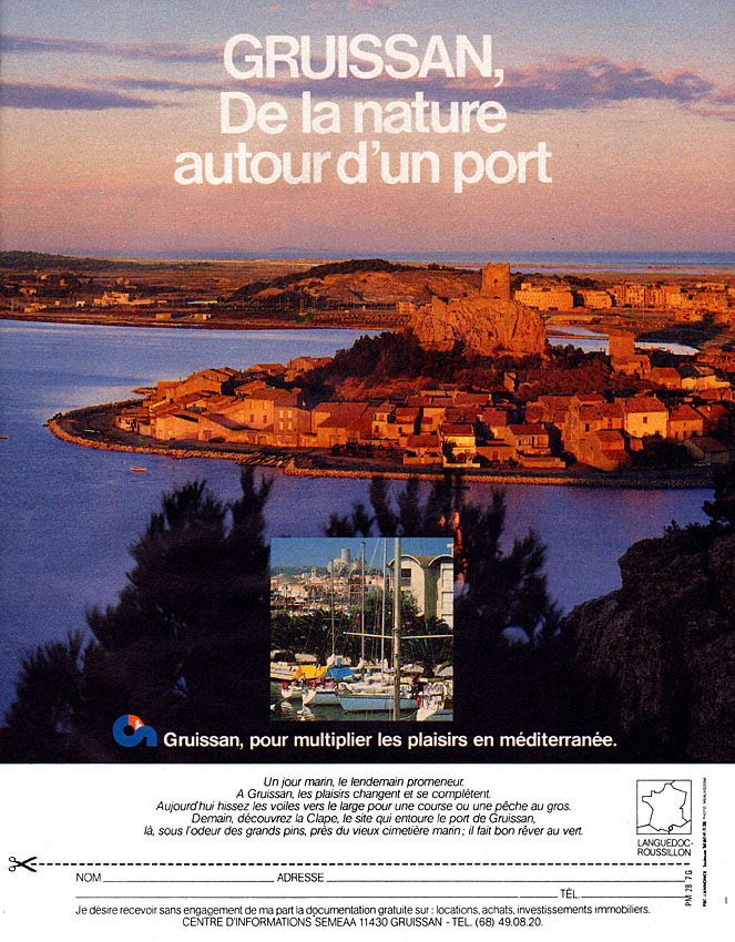 Publicité Mer 1983