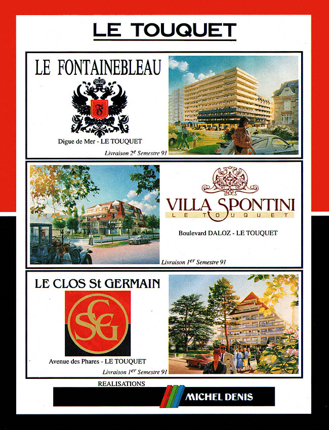 Publicité Mer 1990