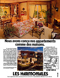 Publicité Paris 1980
