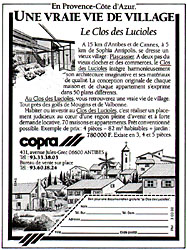 Marque Programmes Immobiliers 1988