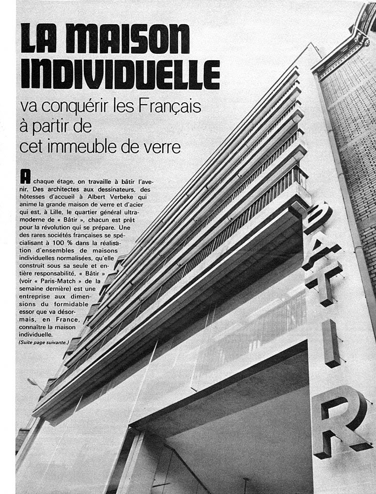 Publicit� ZxDiversMaisons 1969