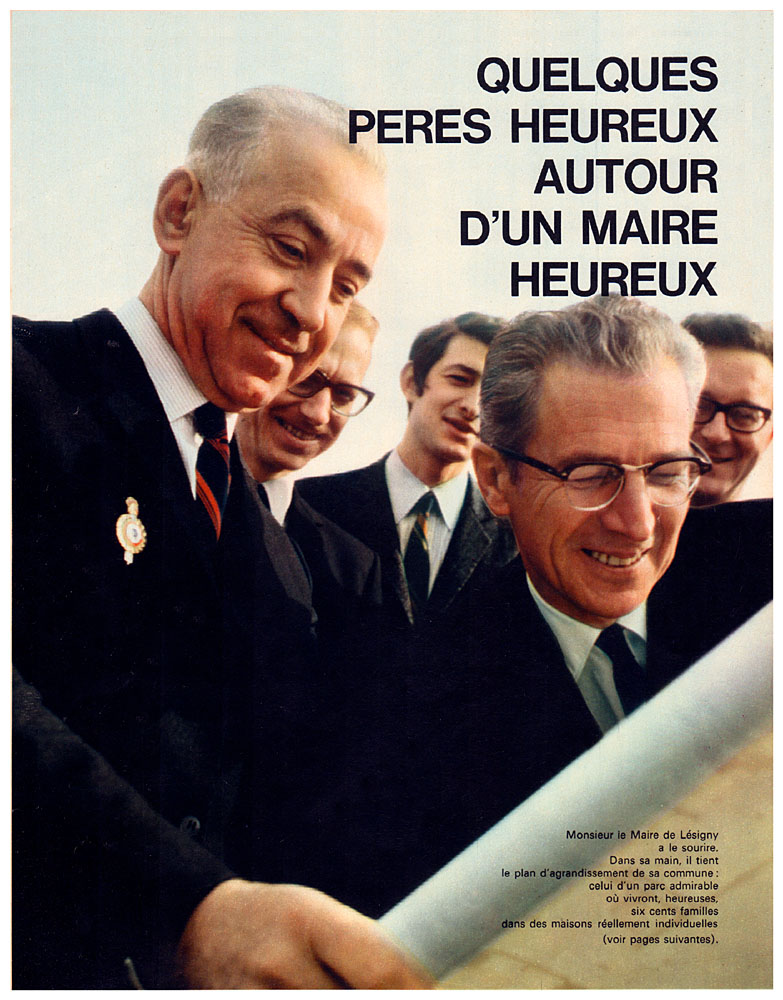 Publicit� ZxDiversMaisons 1968