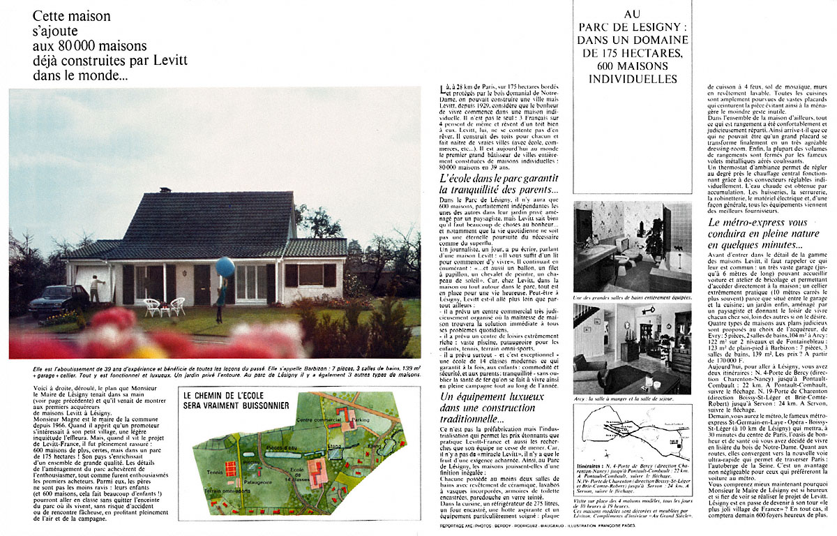 Publicit� ZxDiversMaisons 1968