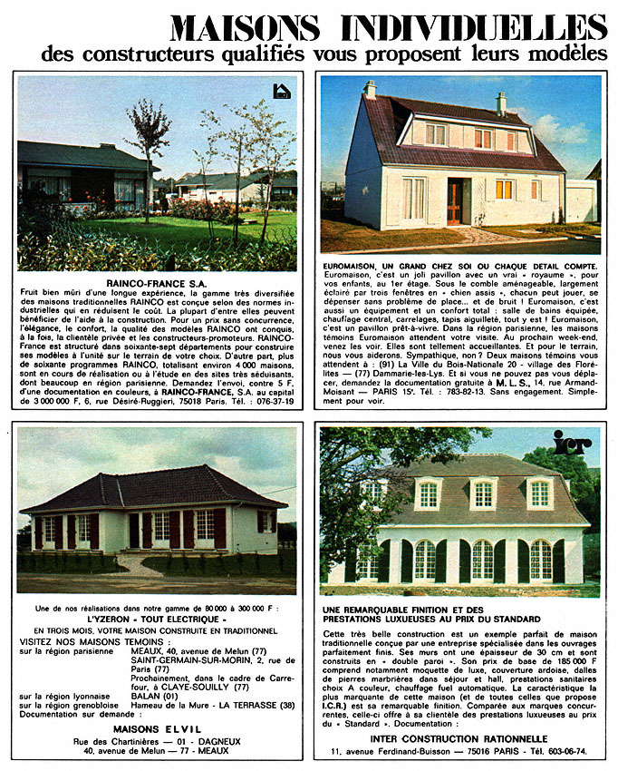 Publicité Zzdivers_IMM5 1973