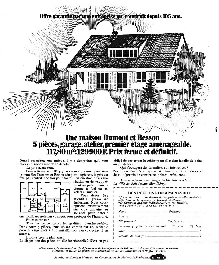 Publicité Zzdivers_IMM5 1973