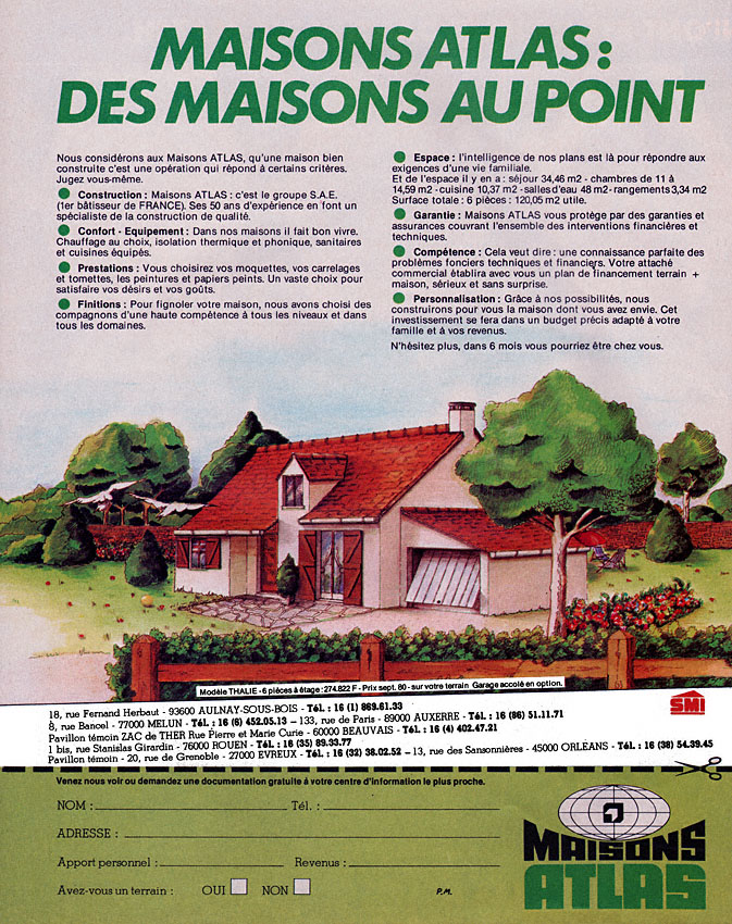 Publicité Zzdivers_IMM5 1980