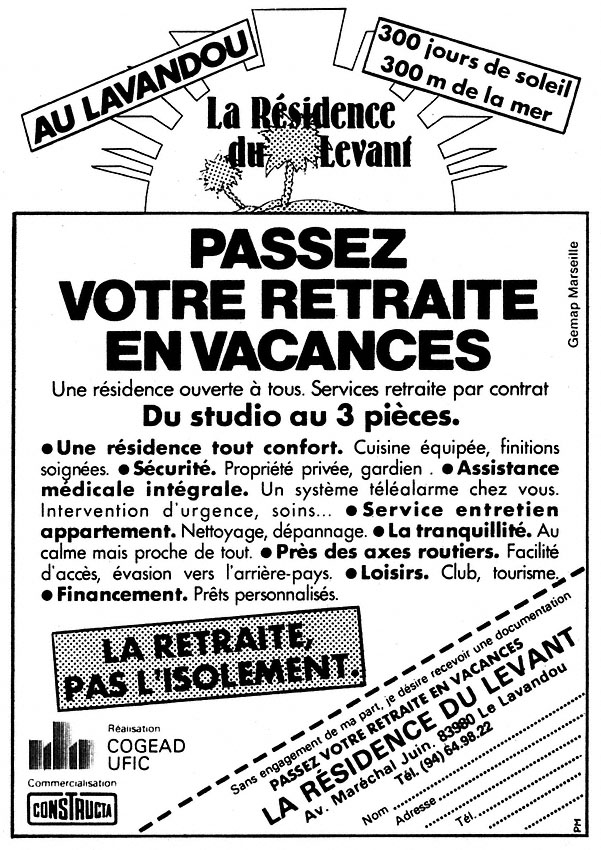 Publicité Zzdivers_IMM5 1985