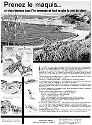 Publicit Divers 1962