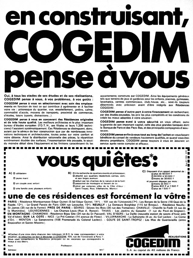 Publicité Zzdivers_IMM5 1968