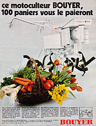 Publicit Bouyer 1970