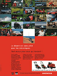 Publicit Honda 1995