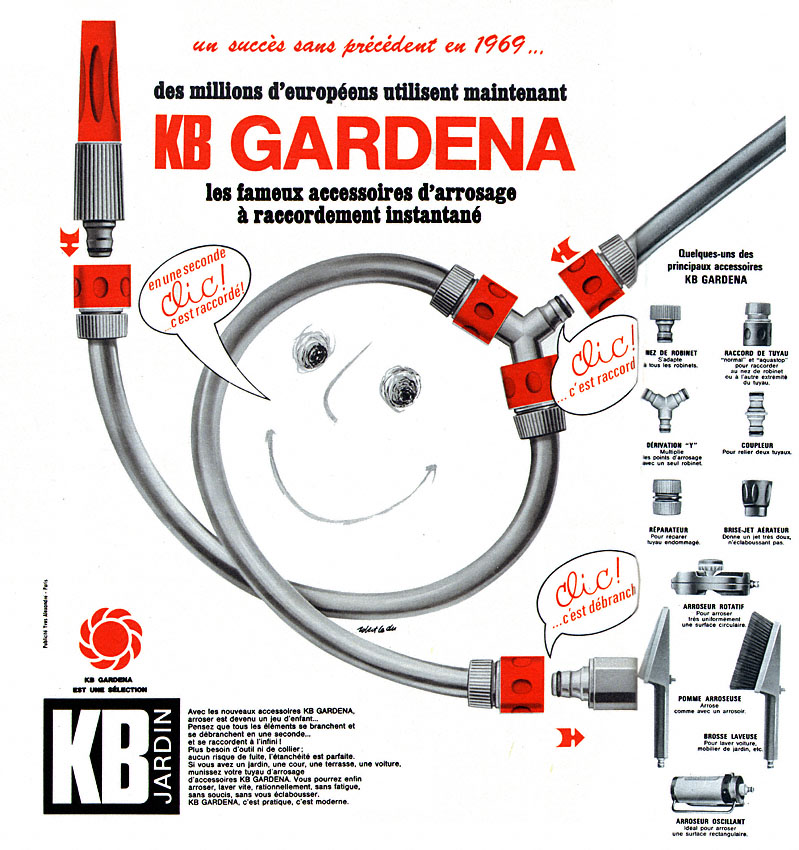 Publicité Kb 1970