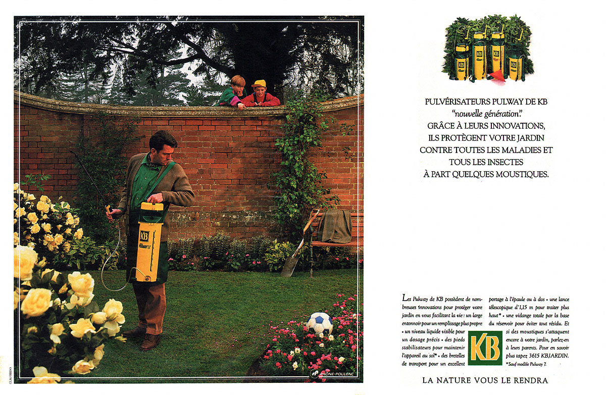 Publicité Kb 1991