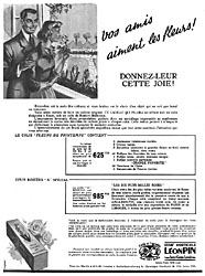 Publicit Lon Pin 1950