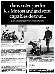 Marque Motostandard 1969