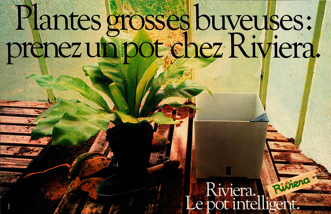 Publicité Riviera 1978