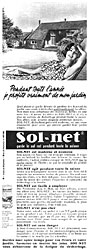 Publicit Sol-Net 1960