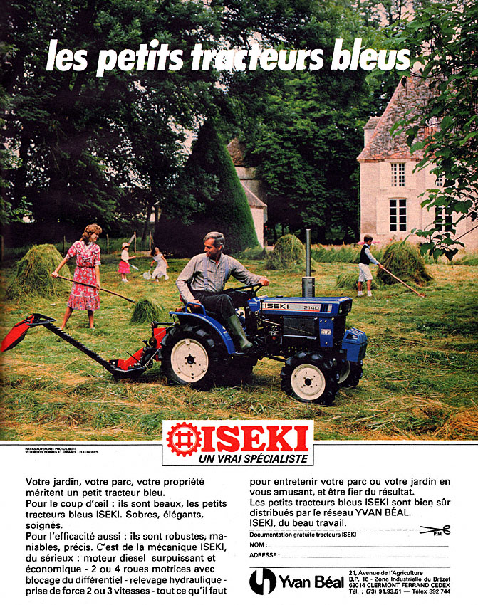 Publicité Zzdivers_JAR5 1983