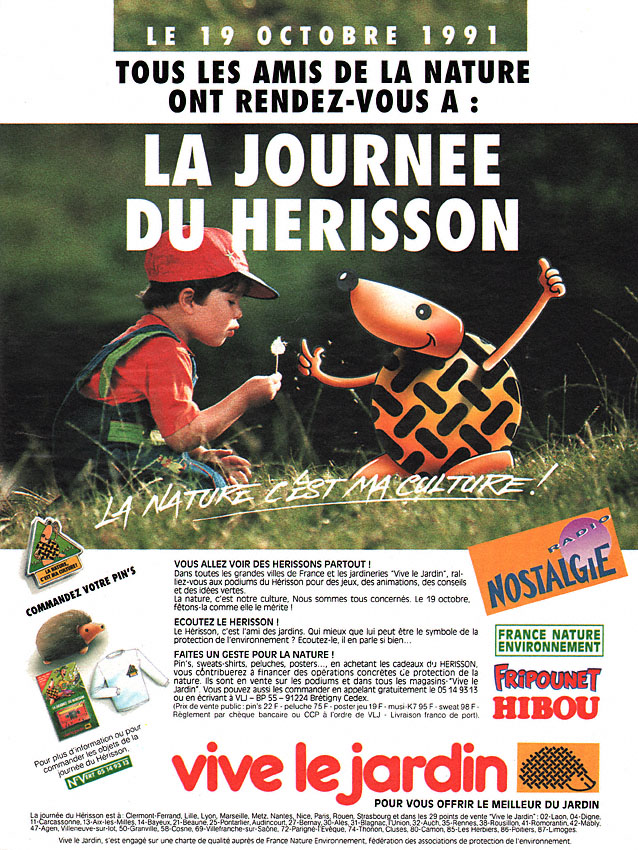Publicité Zzdivers_JAR5 1991
