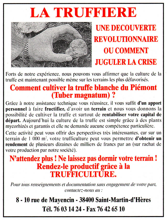 Publicité Zzdivers_JAR5 1994