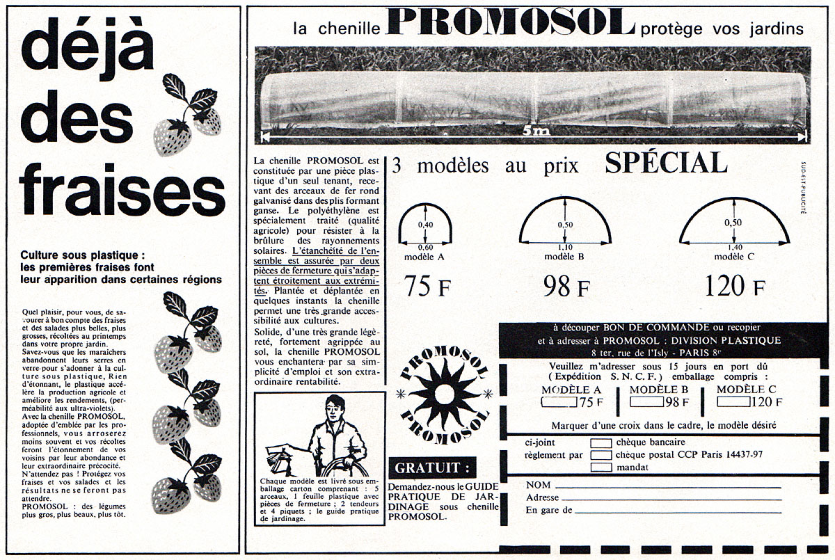 Publicité Zzdivers_JAR5 1964