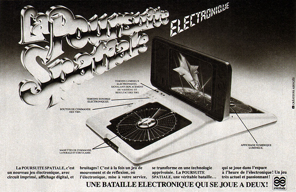 Publicité Interlude 1979