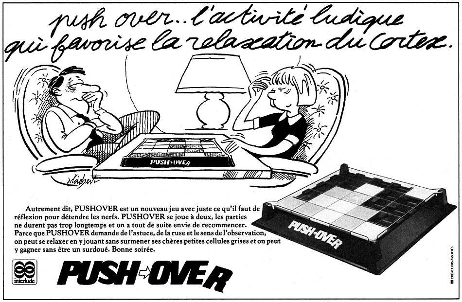 Publicité Interlude 1980