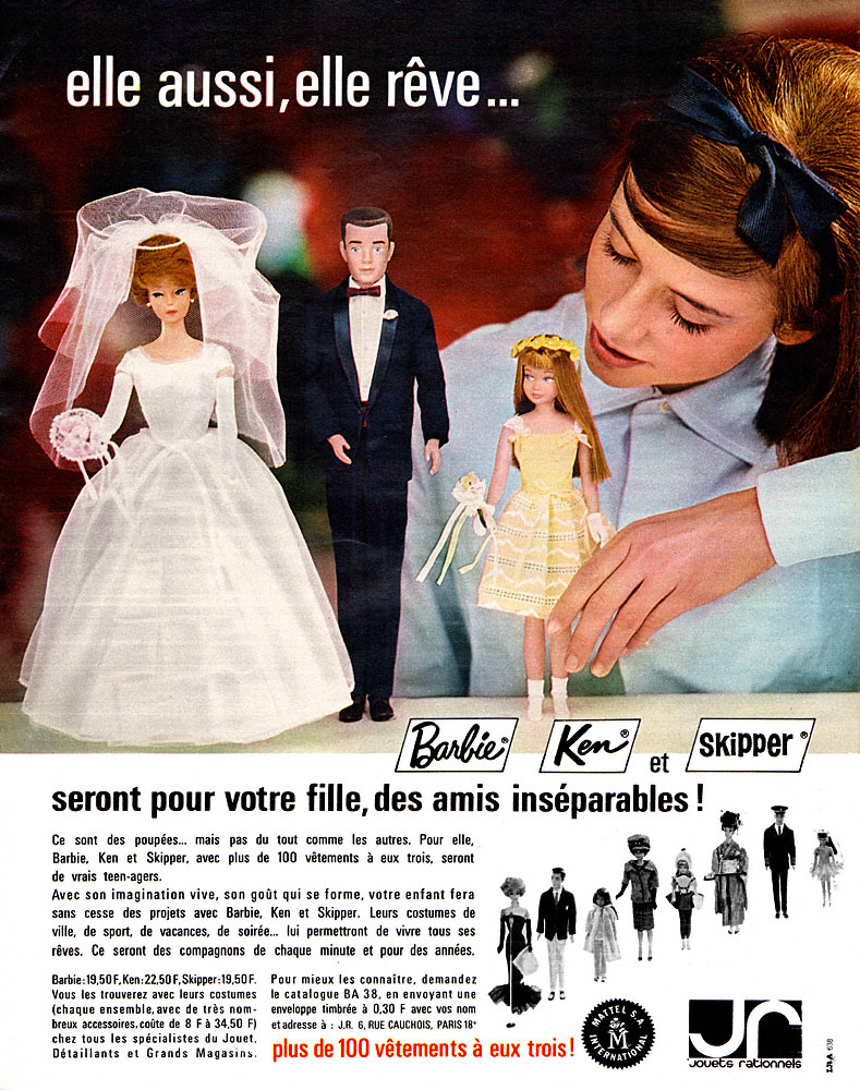 Marque Mattel 1964