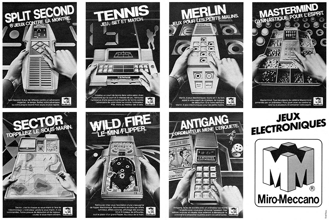 Publicité Meccano 1981