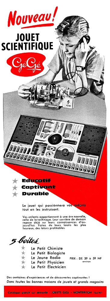 Publicité Zzdivers_JEU5 1960