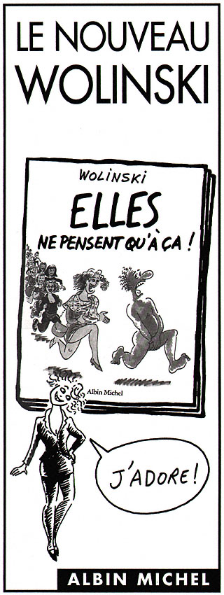 Publicité Albin Michel 1992