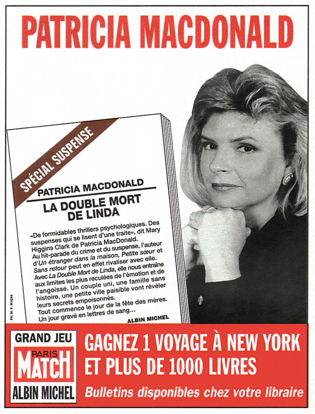 Publicité Albin Michel 1994