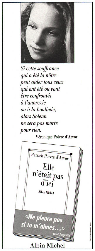 Publicité Albin Michel 1995