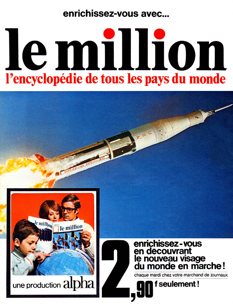 Publicit� Alpha 1969