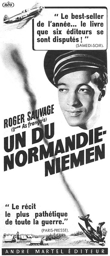 Publicité Andr Martel 1950