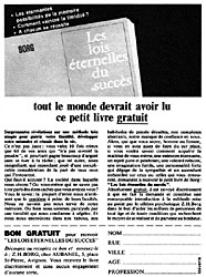 Publicité Aubanel 1970
