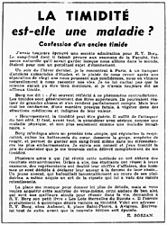 Publicité Aubanel 1960