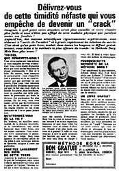 Publicit Aubanel 1966