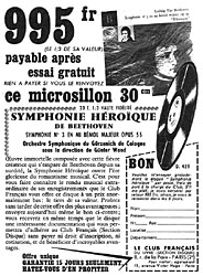 Marque Club Franais du Livre 1958