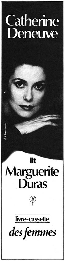 Publicité Des femmes 1984