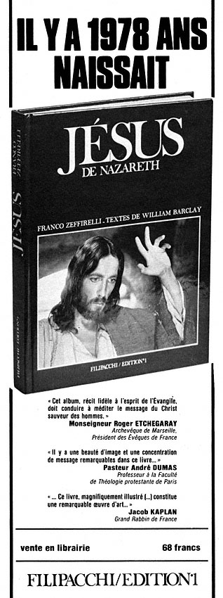 Publicité Filipacchi 1978