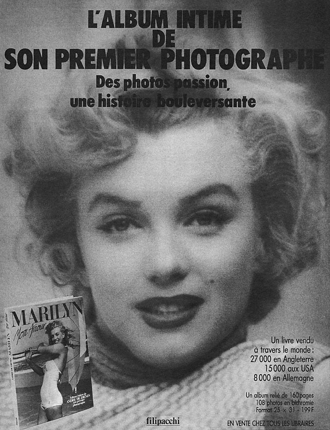 Publicité Filipacchi 1988