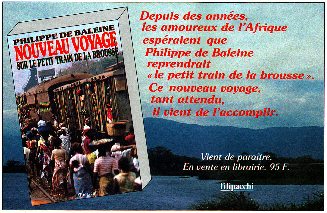 Publicité Filipacchi 1989