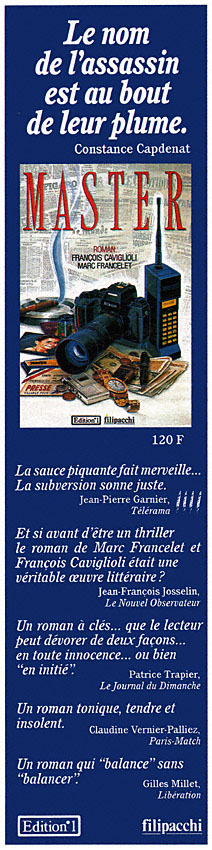 Publicité Filipacchi 1990