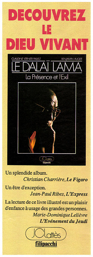 Publicité Filipacchi 1990