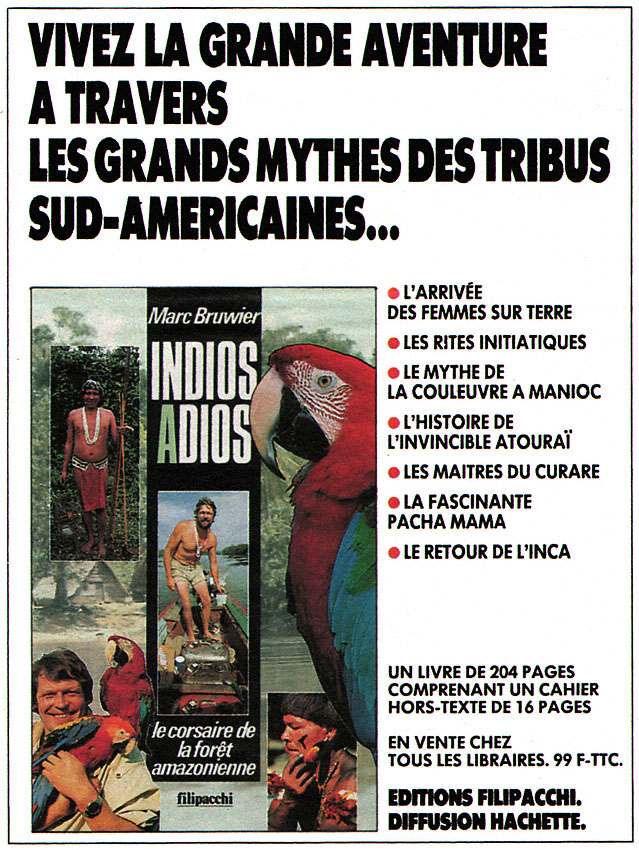 Publicité Filipacchi 1991